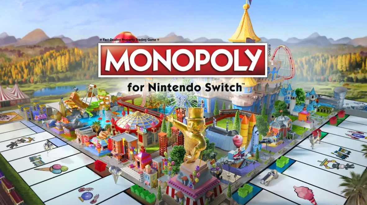 《地产大亨 Monopoly for Nintendo》Switch英文版XCI下载 – 含1.0.5补丁-情久项目网