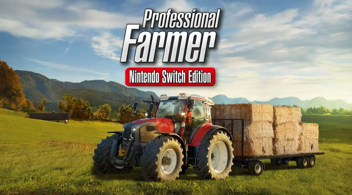 《职业农场 Professional Farmer》Switch英文版NSP下载 – 含1.0.2补丁-情久项目网