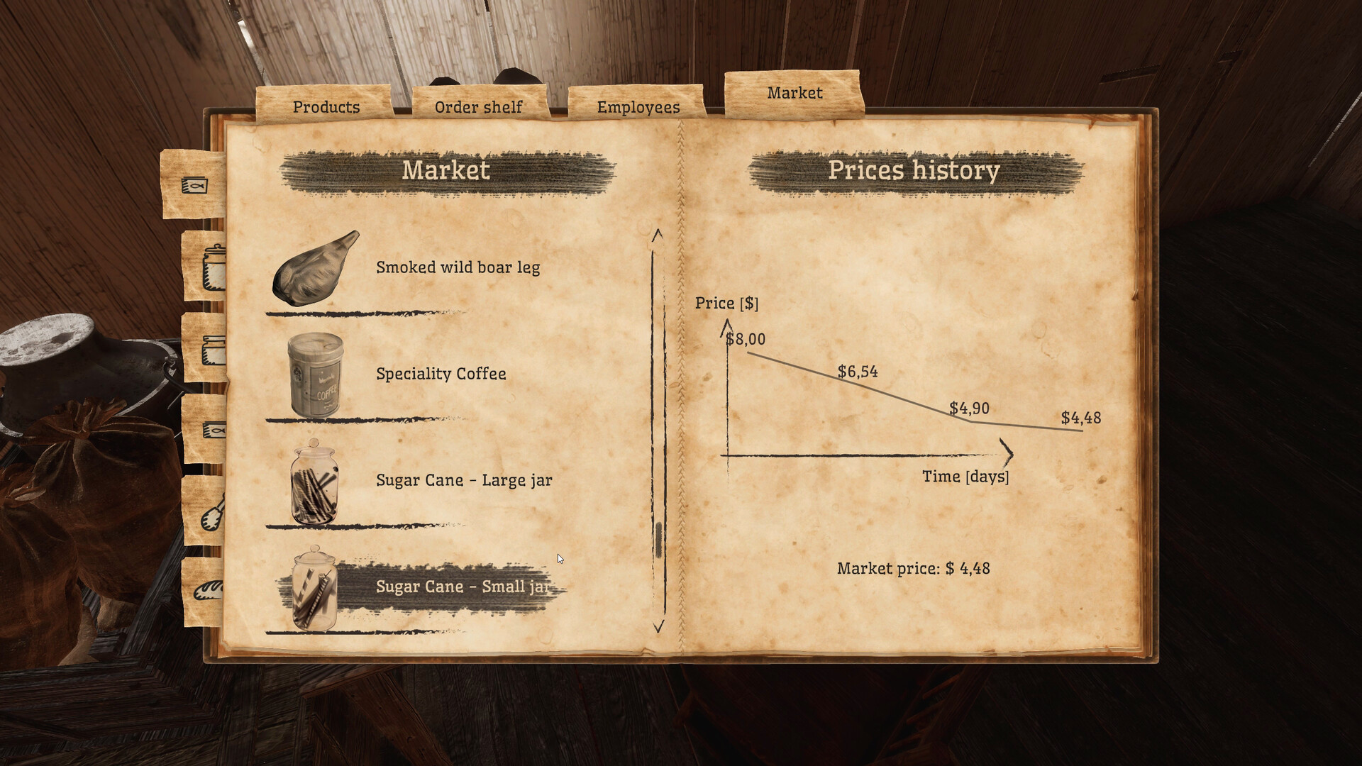 《牛仔镇杂货铺/Wild West Supermarket Simulator》PC中文版下载-含Build.21258294-情久项目网