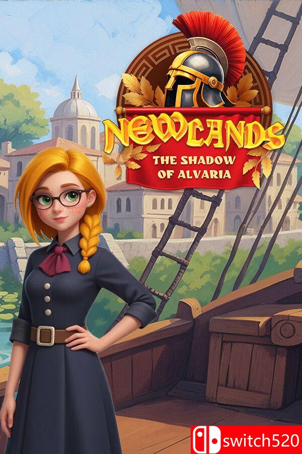 《新边境5：阿尔瓦里亚之影（New Lands: The Shadow of Alvaria）》[英文]-情久项目网