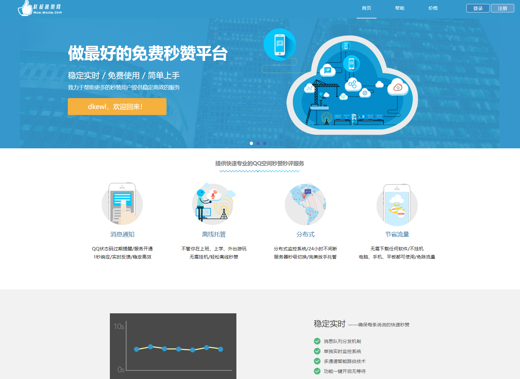 最新扣扣秒赞系统源码-情久项目网