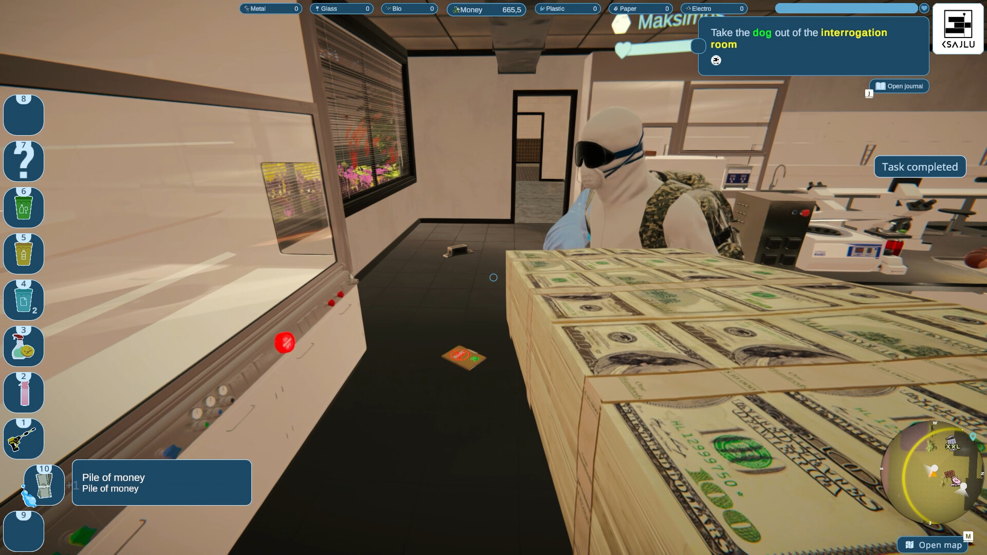 《疯狂工具：清洁混乱/Purrrifiers: Cleaning Chaos – Cats & Goofylike Co-op》PC中文版下载-含Build.21241346-情久项目网