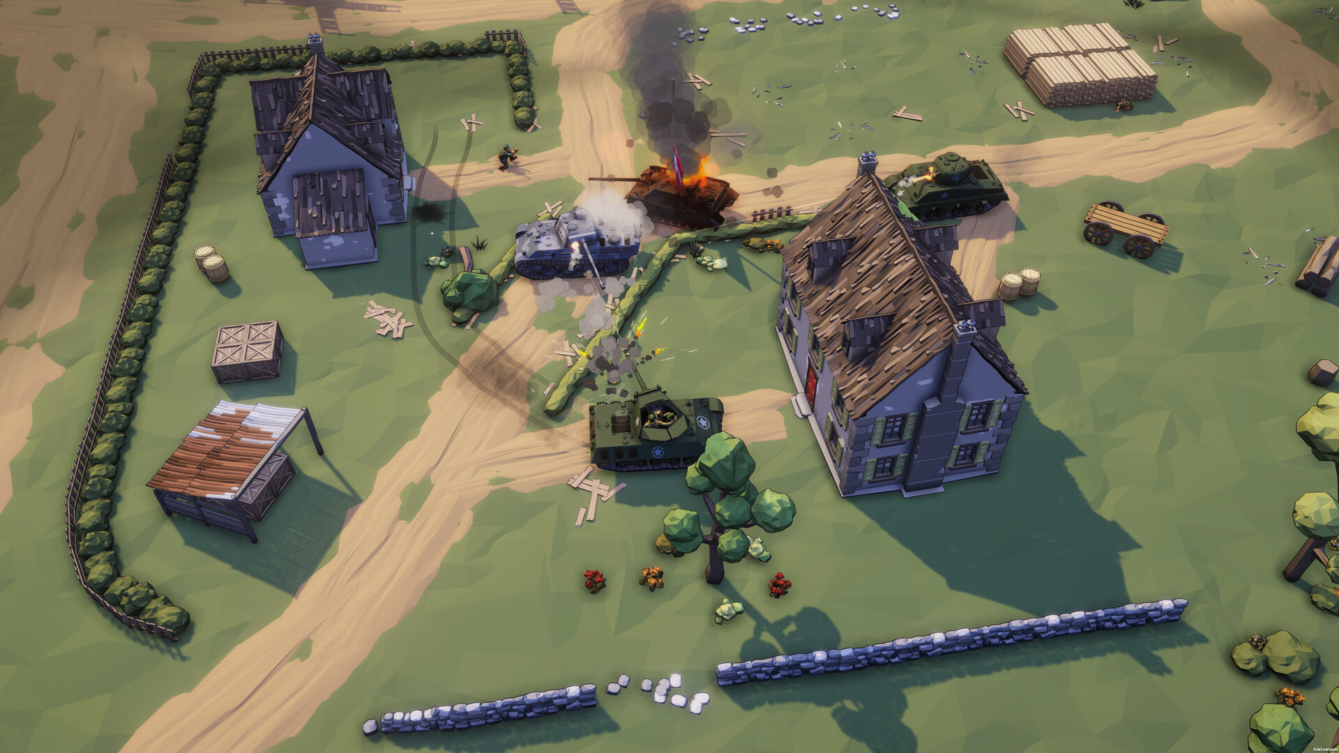 《阵地之王：卫国战争/Trench Lord: Eastern Front》PC中文版下载-含Build.21181471-情久项目网