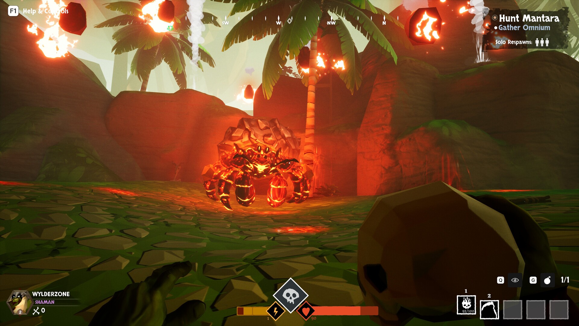 《蛮狩部落/Hunters Inc》PC中文版下载-含Build.21250652-情久项目网
