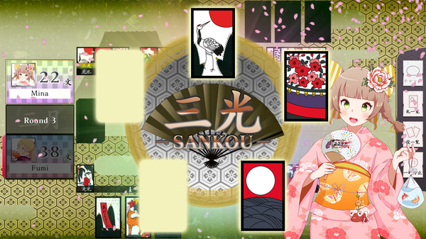 《日本花札纸牌/Koi-Koi Japan [Hanafuda playing cards]》PC中文版下载-含v2.3.0-情久项目网