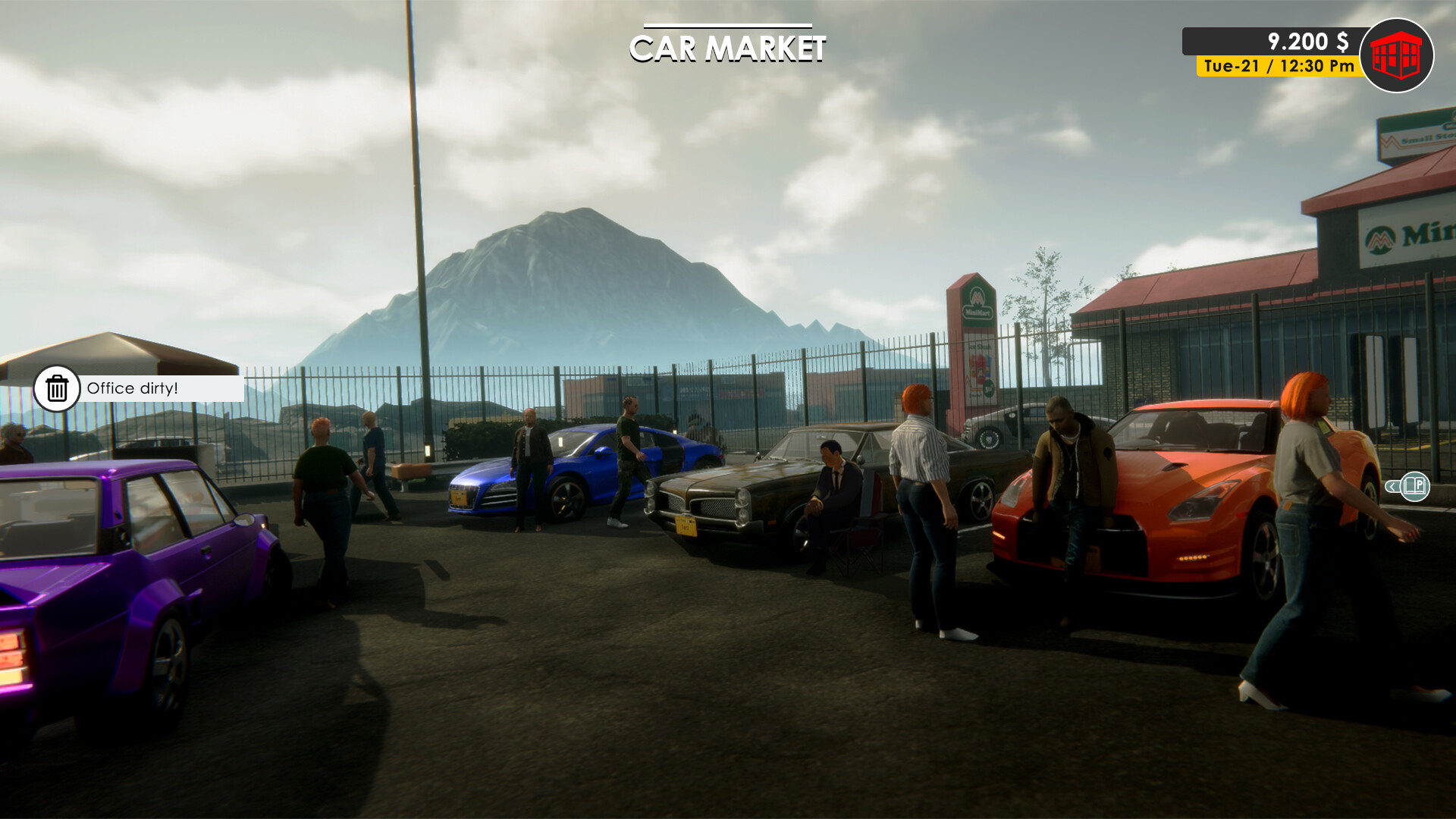 《二手车买卖模拟器/Car For Sale Simulator 2023》PC中文版下载-含v1.2.8-情久项目网