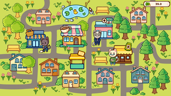 《喵喵甜品屋/Cats & Cups》PC中文版下载-含v1.2.2-情久项目网