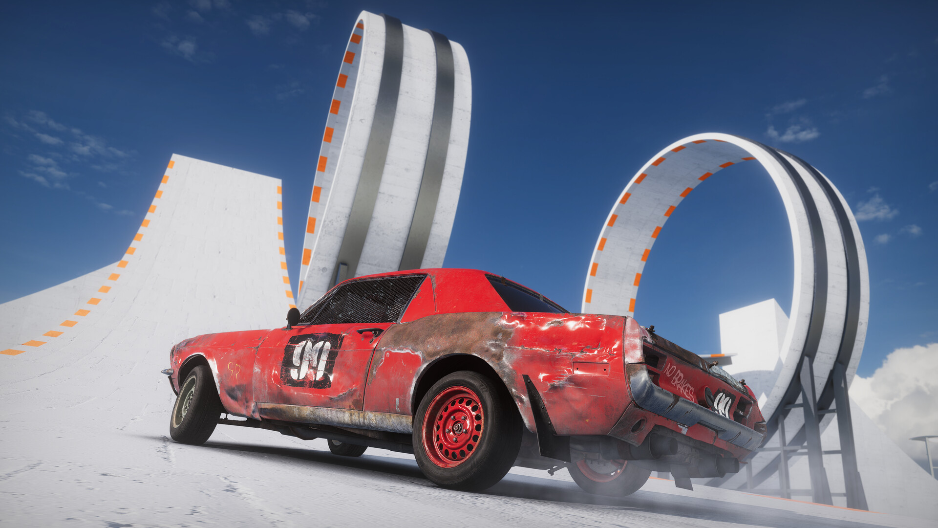 《撞车嘉年华2/Wreckfest 2》PC英文版下载-含v355811-情久项目网