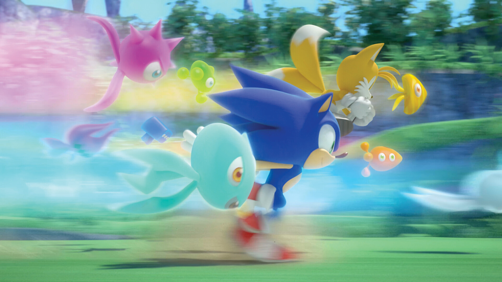 《索尼克 缤纷色彩 究极版/Sonic Colors: Ultimate》PC中文版下载-含Build.10078994-情久项目网