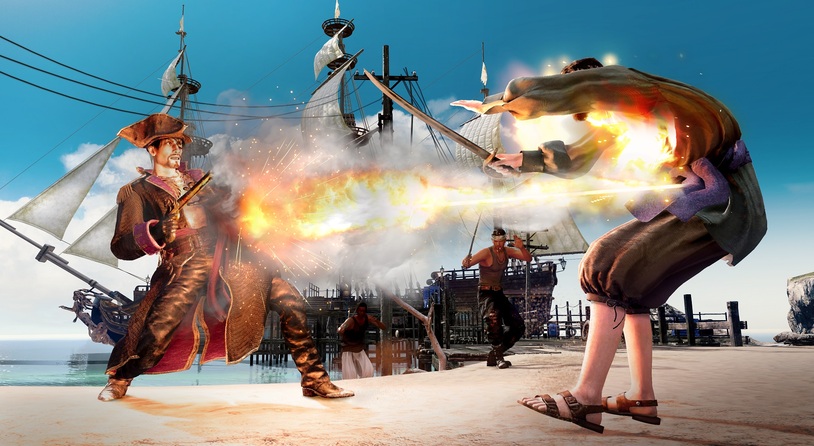 【5.05】PS4游戏《人中之龙8外传 夏威夷海盗》日版中文+1.14补丁+7DLC-情久项目网