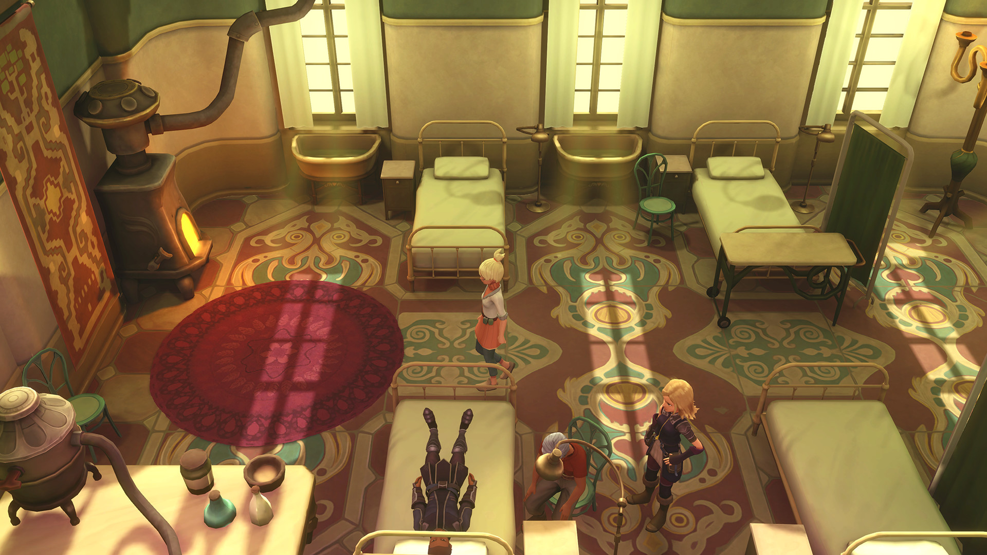 《魔法季节：沉睡的大地 扩展版 Earthlock》Switch中文版NSP下载 – 含1.0.1补丁-情久项目网