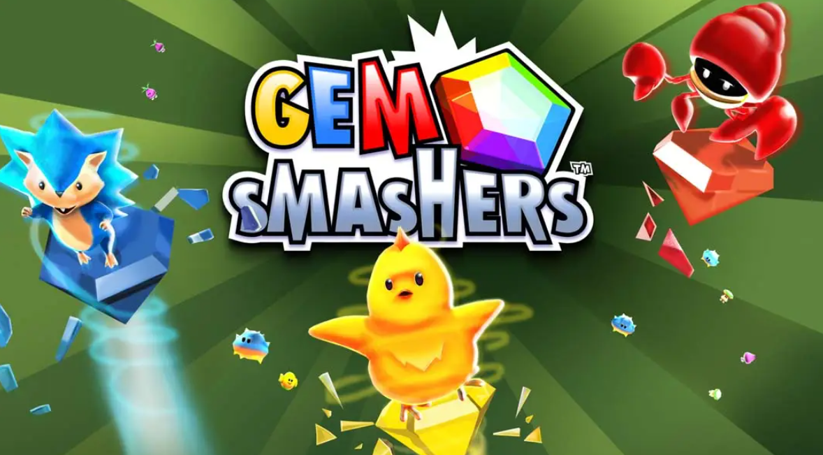 《宝石击破者 Gem Smashers》Switch英文版NSP下载 – 含1.0.0补丁-情久项目网