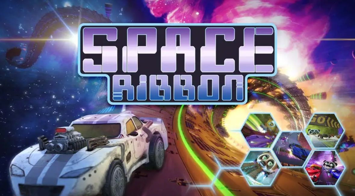 《迷幻太空赛车 Space Ribbon》Switch中文版NSP下载 – 含1.0.0补丁-情久项目网