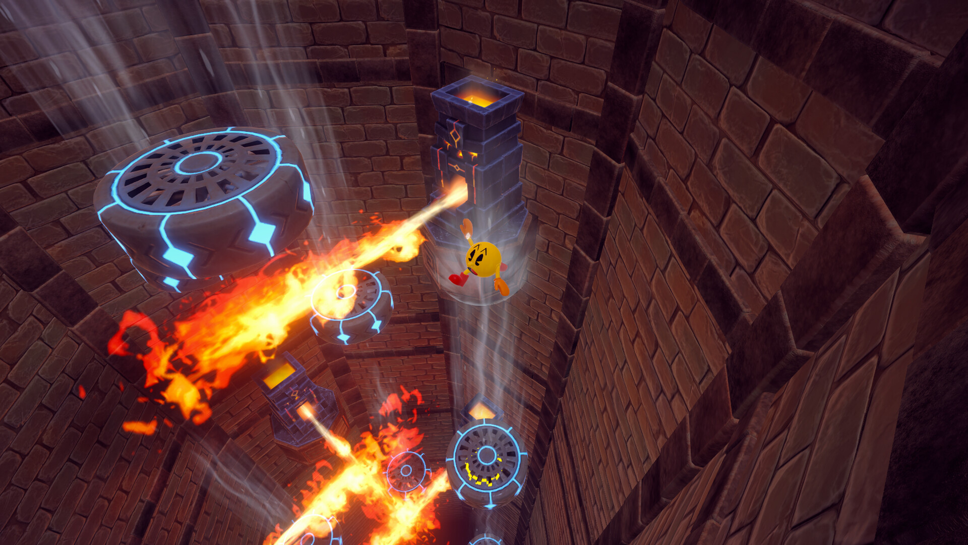 【5.05】《吃豆人 吃遍世界2 PAC-MAN WORLD 2》PS4港版中文下载- 含V1.03 整合+2DLC-情久项目网