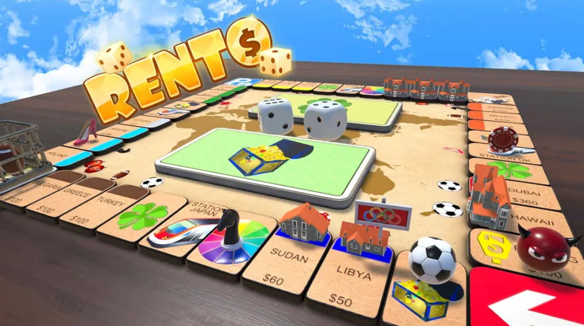 《Rento 大富翁 Rento Fortune Monolit》Switch美版中文NSP下载 – 含1.0.8补丁-情久项目网