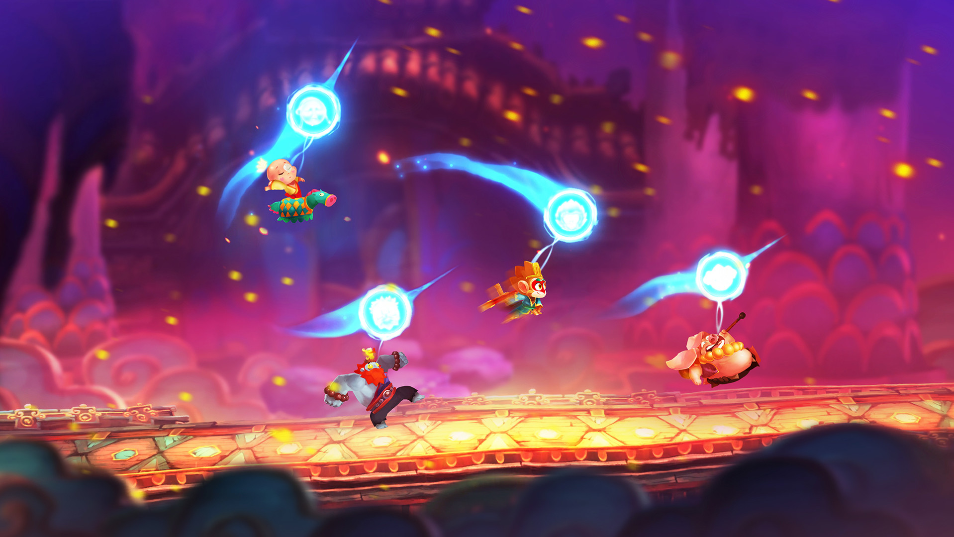 《非常英雄 Unruly Heroes》Switch美版中文NSP下载 – 含1.0.2701补丁-情久项目网