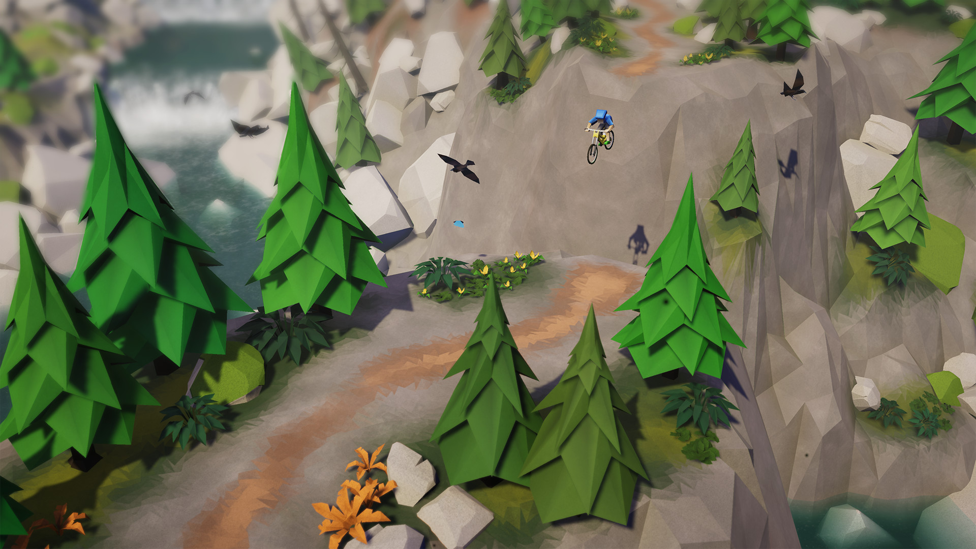 《孤山速降 Lonely Mountains: Downhill》Switch美版中文NSP下载 – 含1.6.0补丁+5DLC-情久项目网