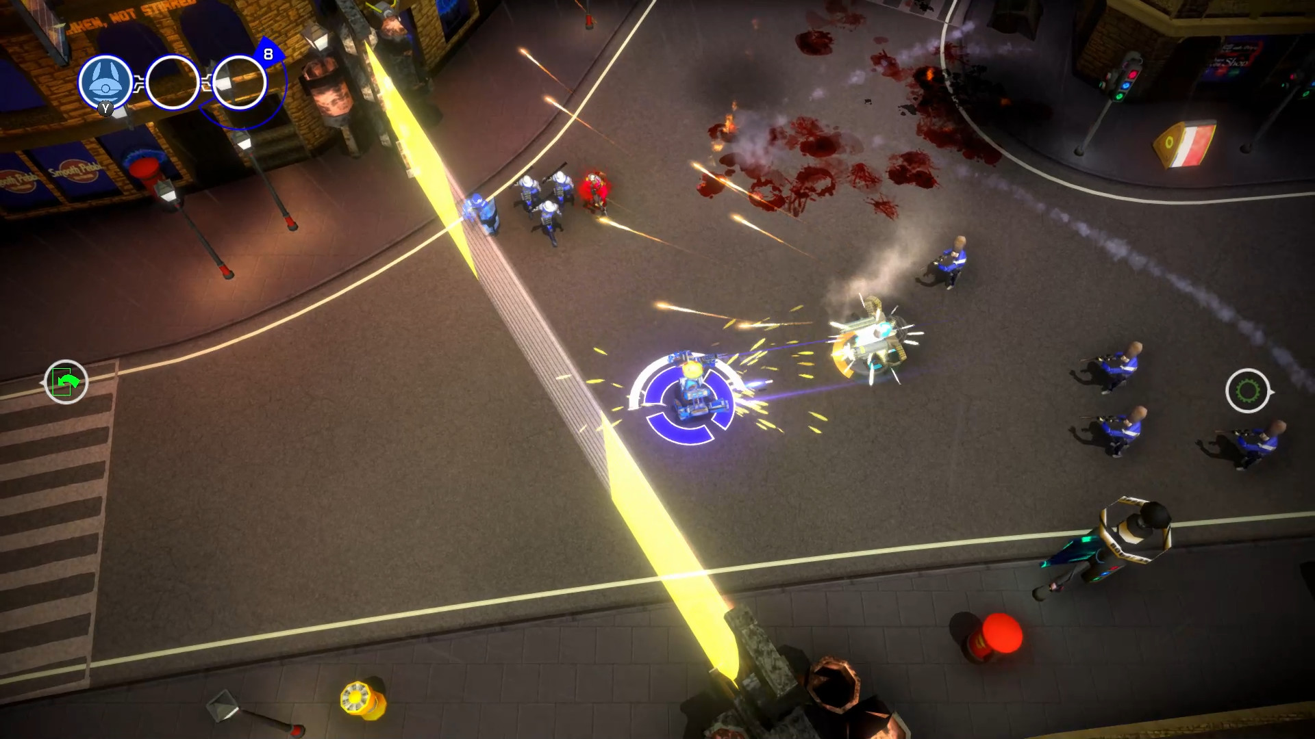 《流氓机器人 Rogue Robots》Switch英文版NSP下载 – 含1.0.1补丁-情久项目网