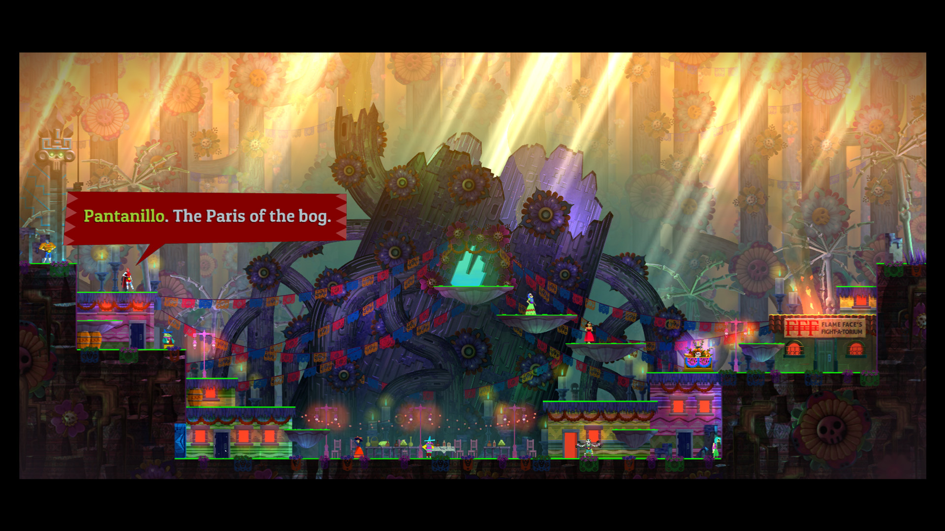 《墨西哥英雄大混战2 Guacamelee! 2》Switch美版中文NSP下载 – 含1.0.4补丁+2DLC-情久项目网