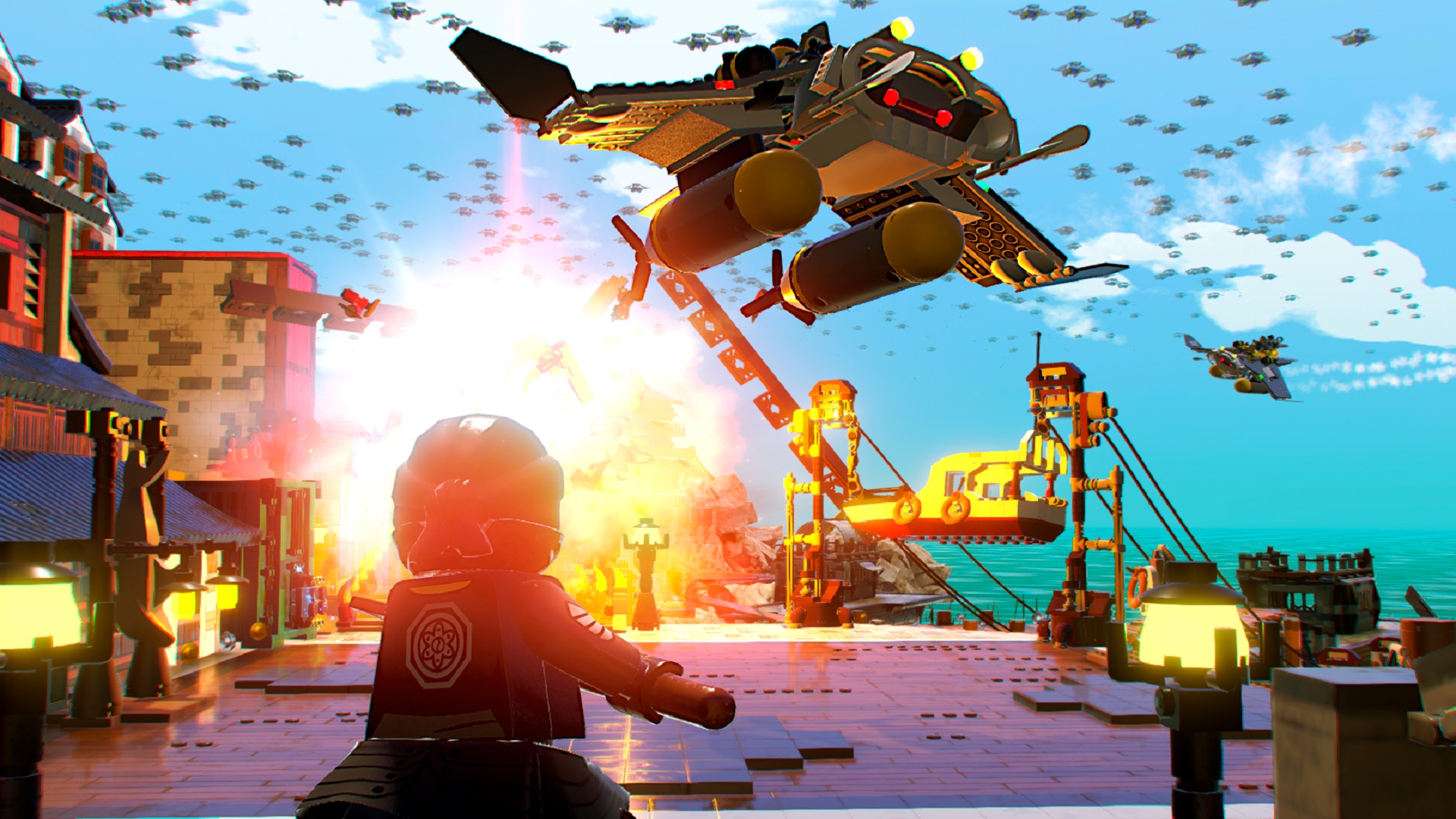 《乐高旋风忍者大电影 The LEGO® NINJAGO® Movie Video Game》Switch英文版NSP下载 – 含1.0.2补丁-情久项目网