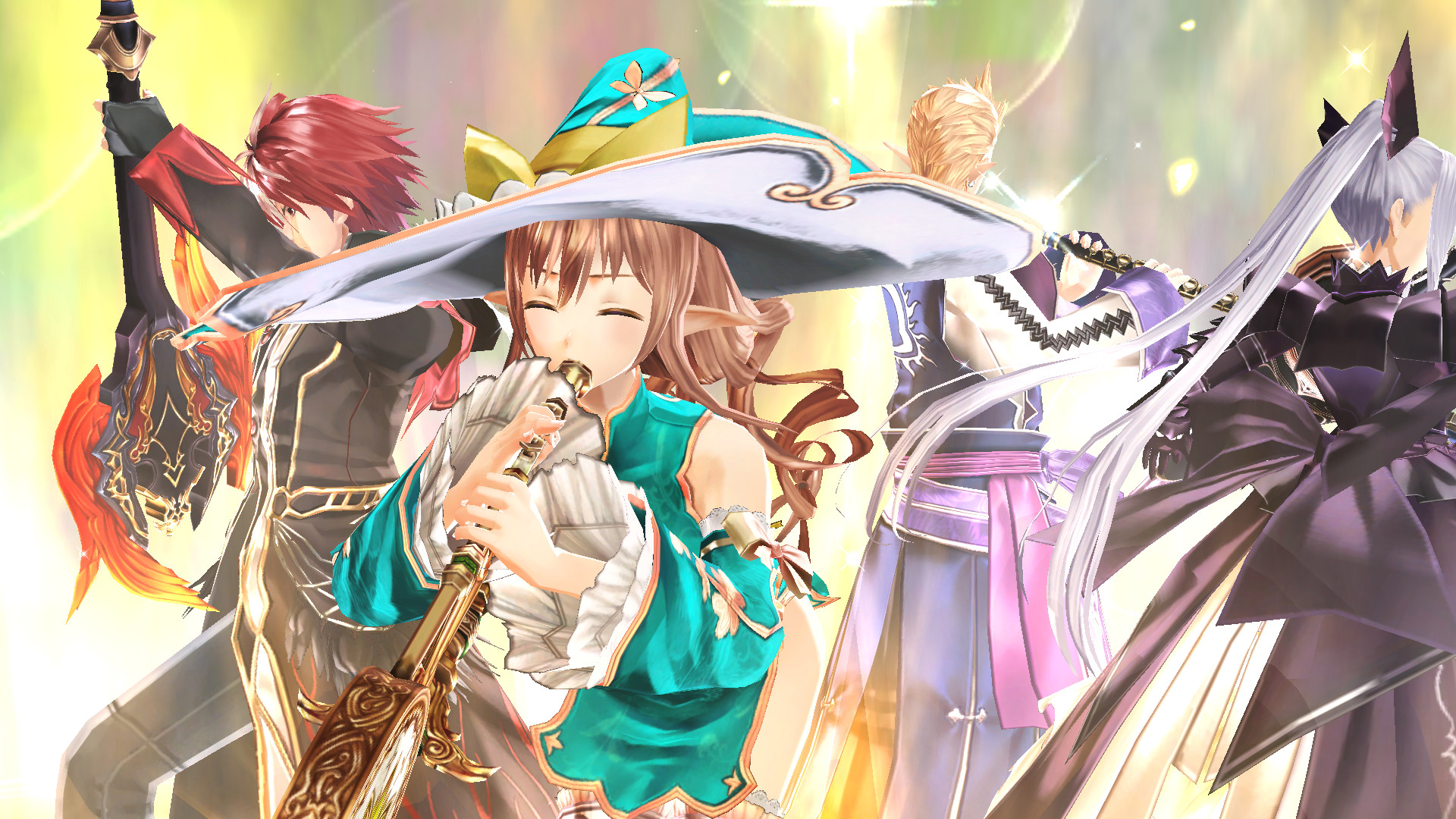 《光明之响：龙奏回音 Shining Resonance Refrain》Switch英文版NSP下载 – 含1.0.1补丁-情久项目网