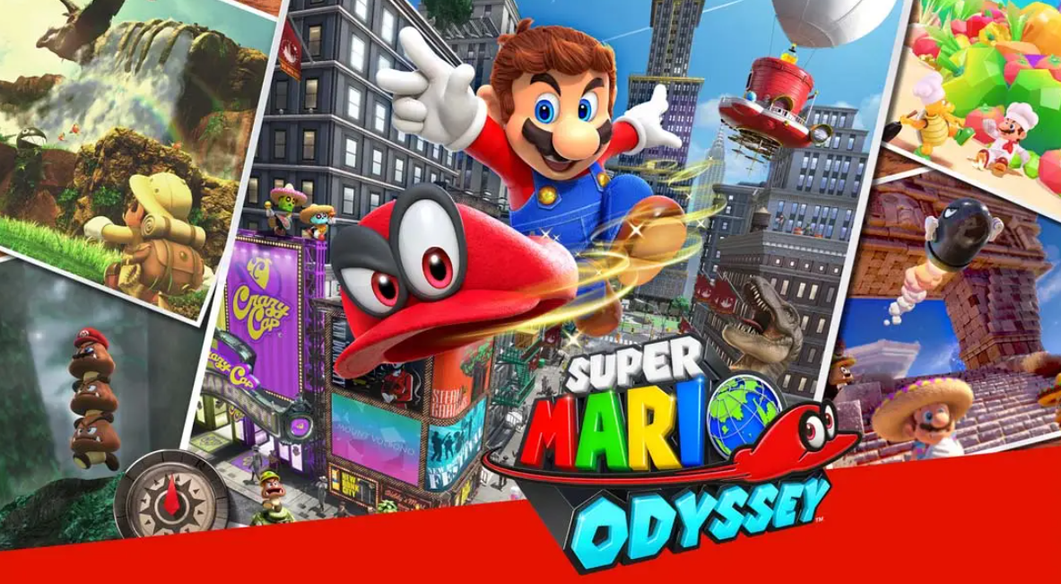 《超级马里奥:奥德赛 Super Mario Odyssey》Switch美版中文版NSP下载 – 含1.4.0补丁-情久项目网