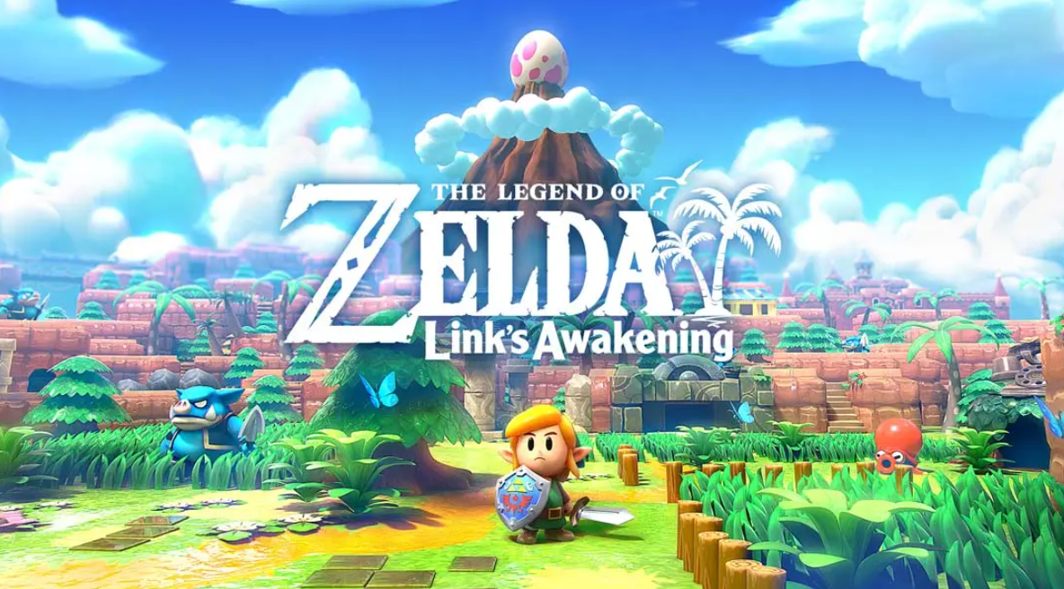 《塞尔达传说：织梦岛 The Legend of Zelda: Link’s Awakening》Switch中文版NSP下载 – 含1.1.0补丁-情久项目网