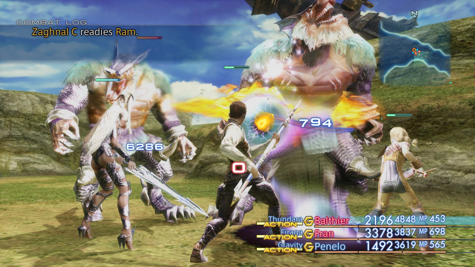 《最终幻想12：黄道时代.FINAL FANTASY XII THE ZODIAC AGE》Switch美版中文版NSP下载 – 含1.1.0补丁-情久项目网