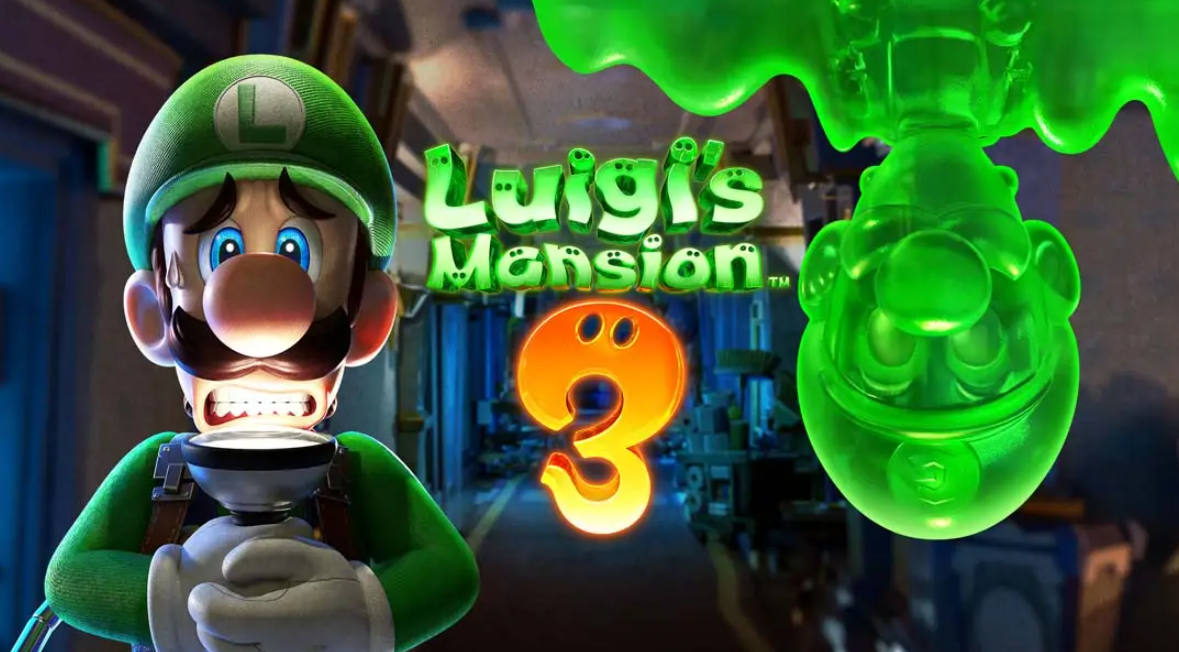 《路易吉鬼屋3 Luigis Mansion 3》Switch中文版NSP下载 – 含1.4补丁+2DLC-情久项目网