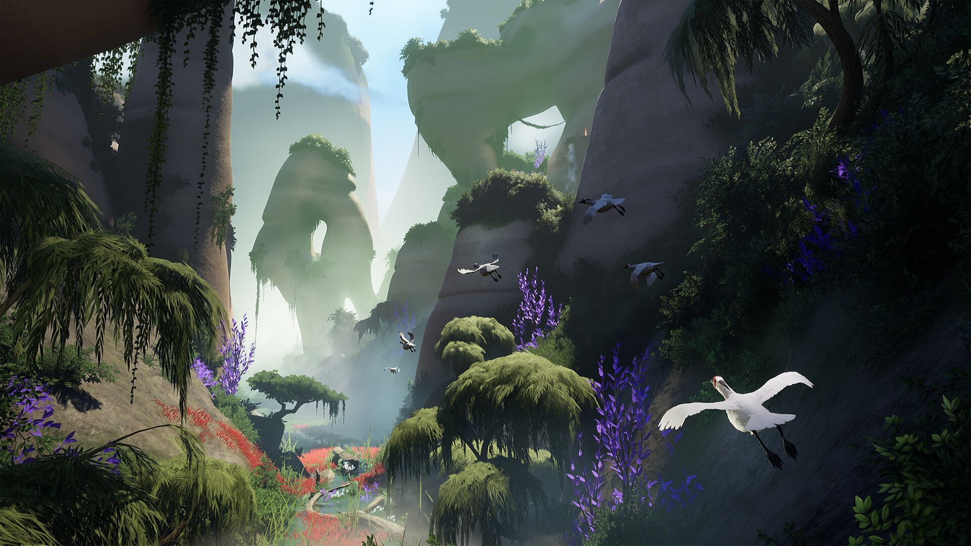 《失落余烬：重燃版/LOST EMBER: Rekindled Edition》PC中文版下载-含v1.0.8.2-情久项目网