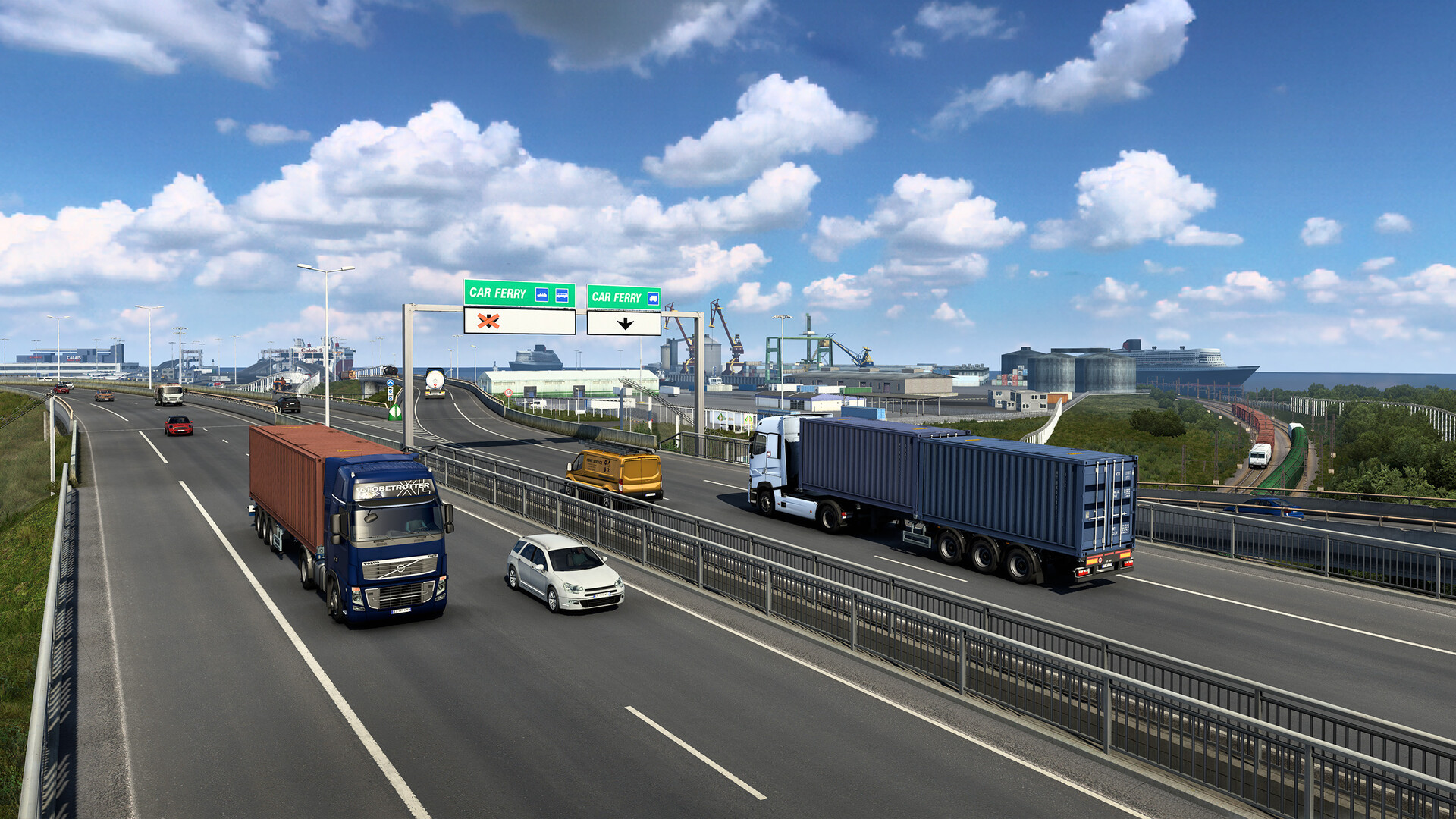 《欧洲卡车模拟2/Euro Truck Simulator 2》PC中文版下载-含v1.57.2.7-情久项目网