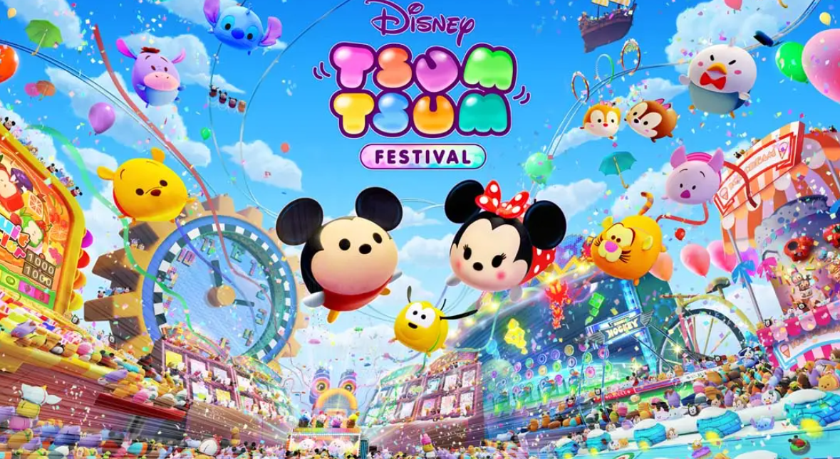 《迪士尼Tsum Tsum 嘉年华 Disney Tsum Tsum》Switch中文版NSP下载 – 含1.0.4补丁-情久项目网