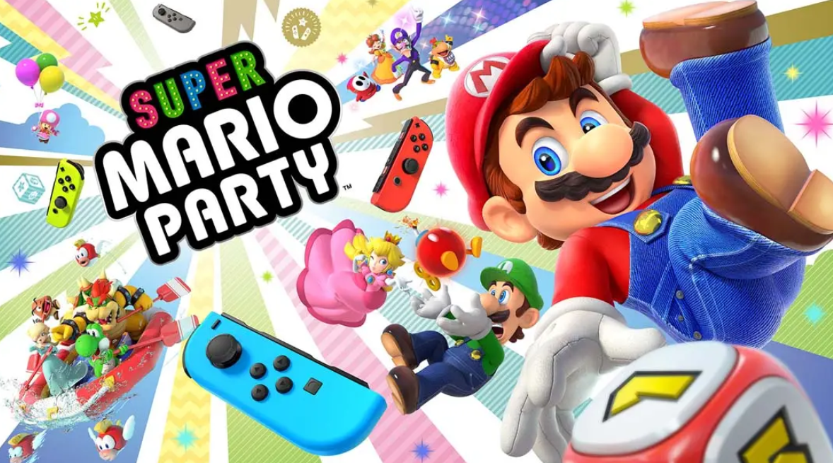 《超级马里奥聚会 Super Mario Party》Switch中文版NSP下载 – 含1.1.0补丁-情久项目网