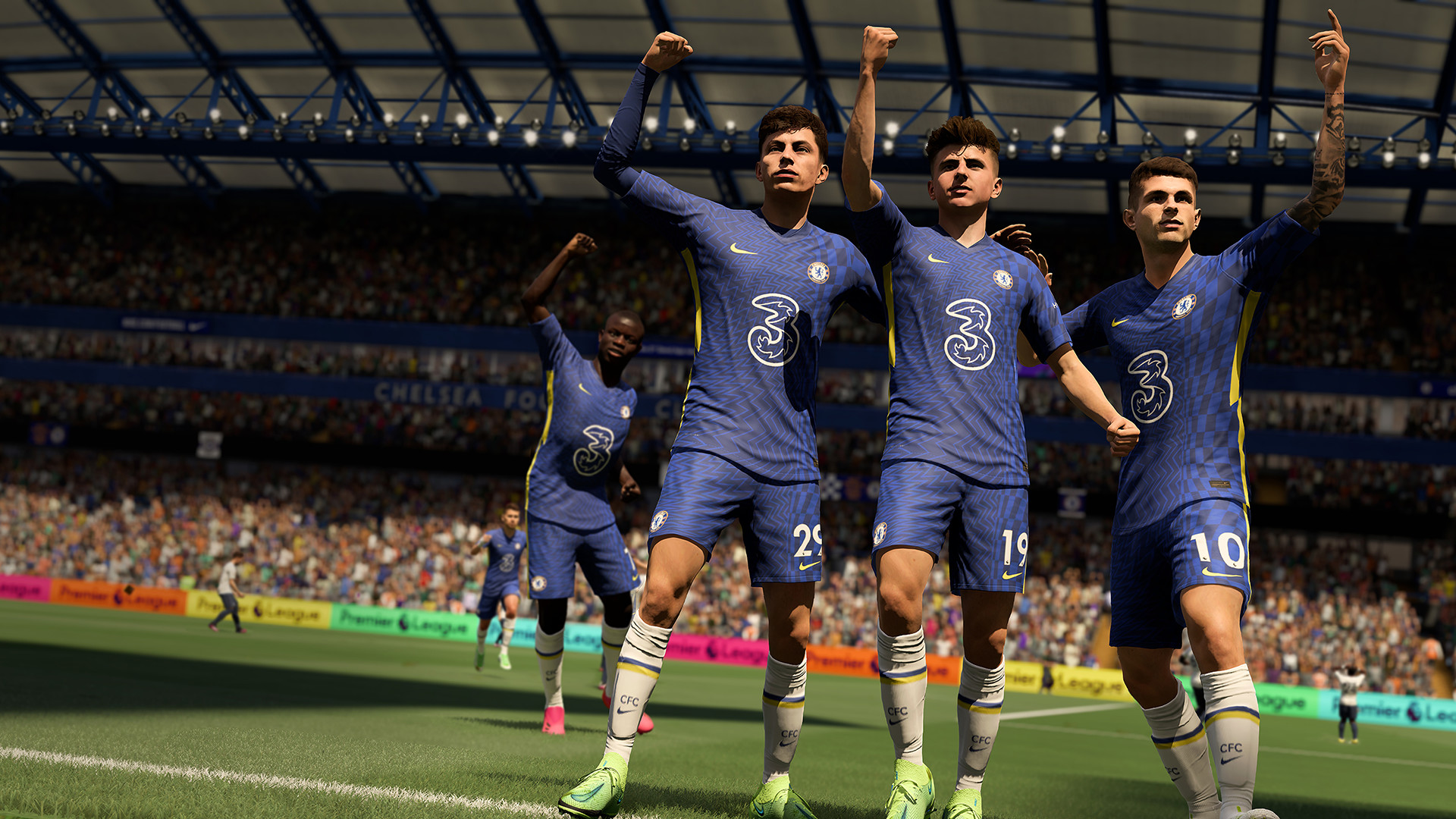 《国际足球大联盟22/FIFA 22》PC中文版下载-情久项目网