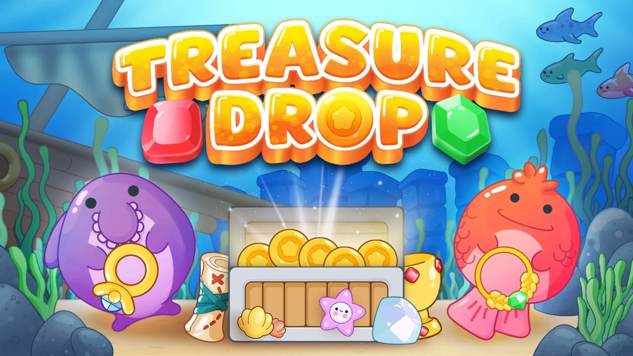 宝藏掉落丨Treasure Drop-情久项目网