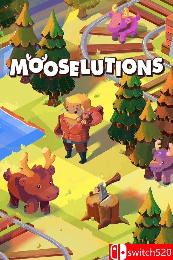《驼鹿谜境（Mooselutions）》Build 16746285 [英文]-情久项目网