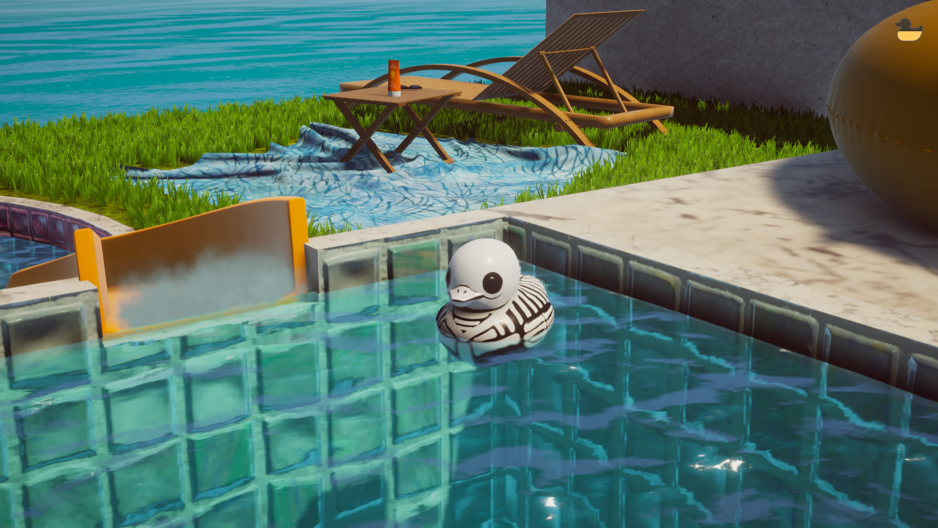 《小黄鸭模拟器/Placid Plastic Duck Simulator》PC中文版下载-含v2.2.6-情久项目网