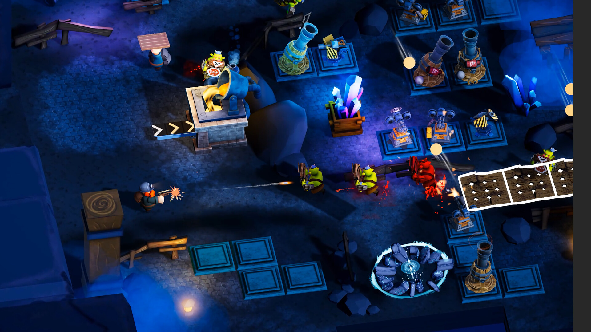 《诺森德塔防：矿脉防线/Deepstone Rift》PC中文版下载-含Build.21283386-情久项目网