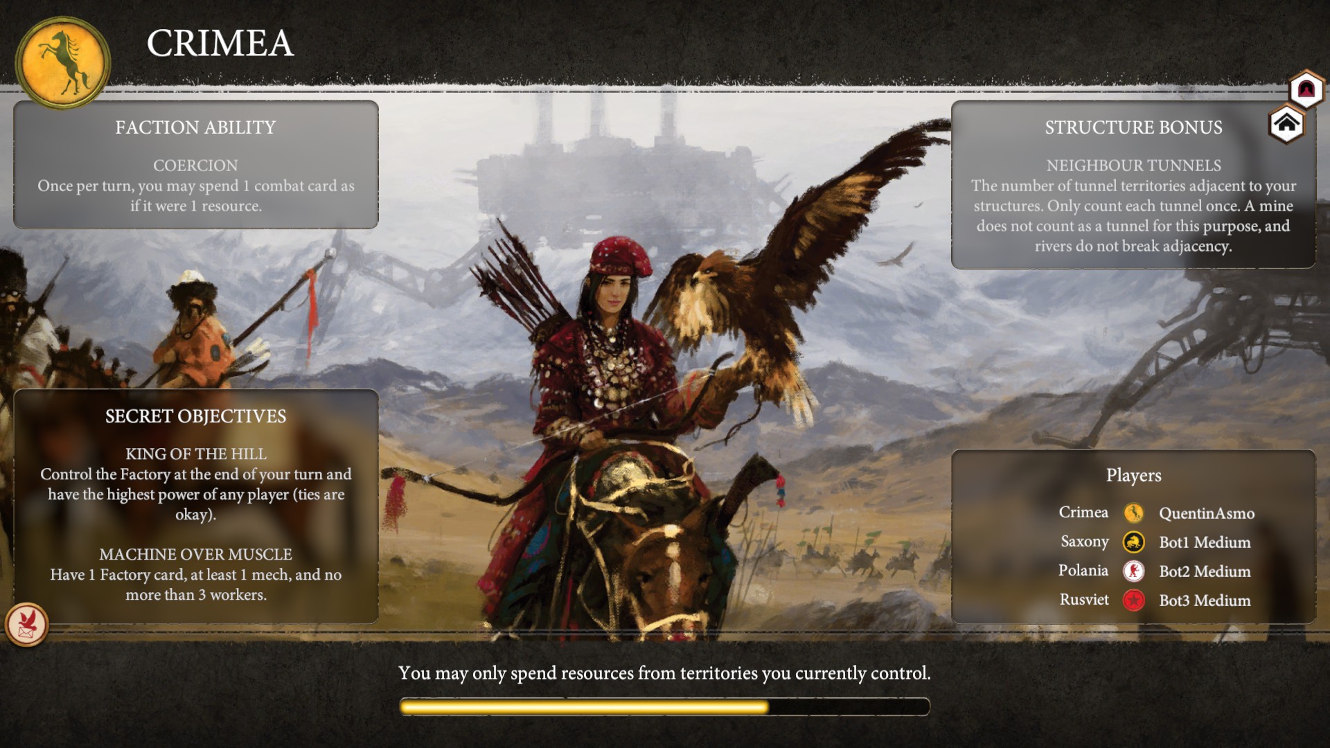 《镰刀战争/Scythe: Digital Edition》PC中文版下载-含Build.20691797-情久项目网