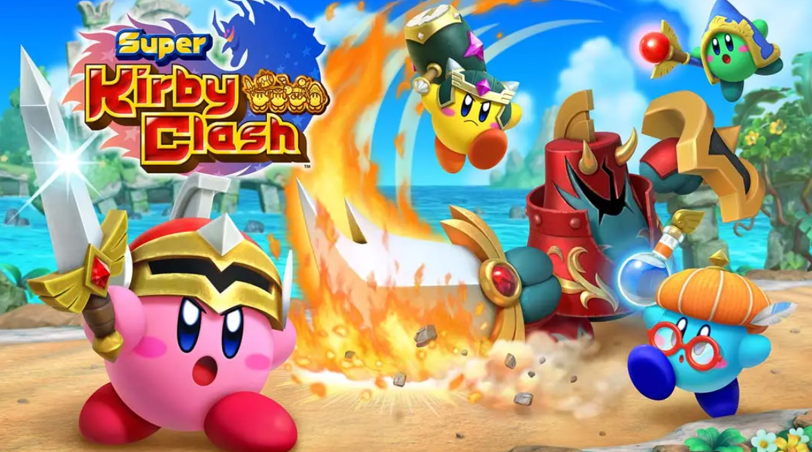 《超级卡比：猎人队 Super Kirby Clash》Switch美版中文NSP下载 – 含1.0.1补丁-情久项目网