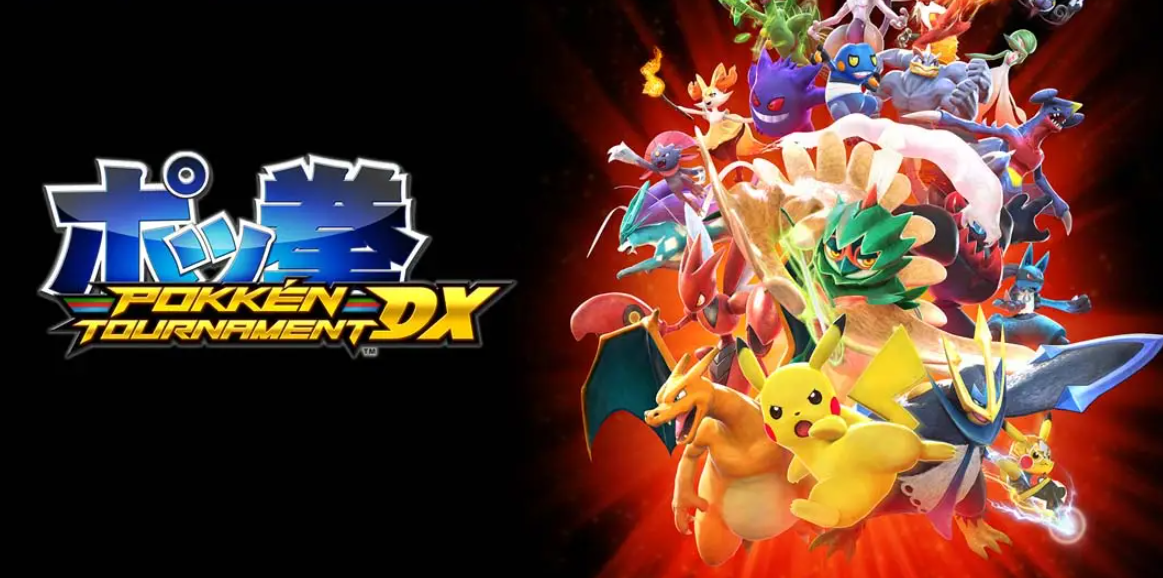 《宝可梦 铁拳DX Pokkén Tournament DX》Switch英文版NSP下载 – 含1.3.3补丁+2DLC-情久项目网