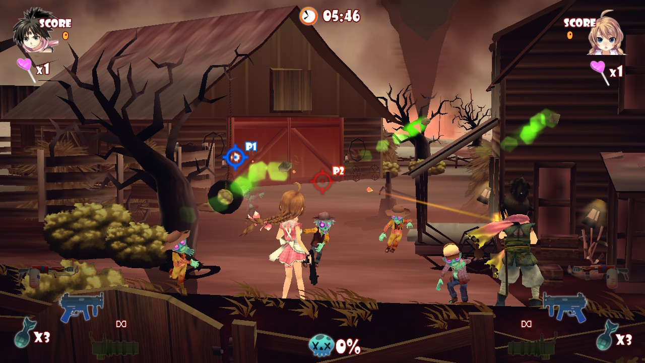 《僵尸梦游仙境DX .Zombie Panic in Wonderland DX》Switch美版英文NSP下载 – 含1.0.2补丁-情久项目网