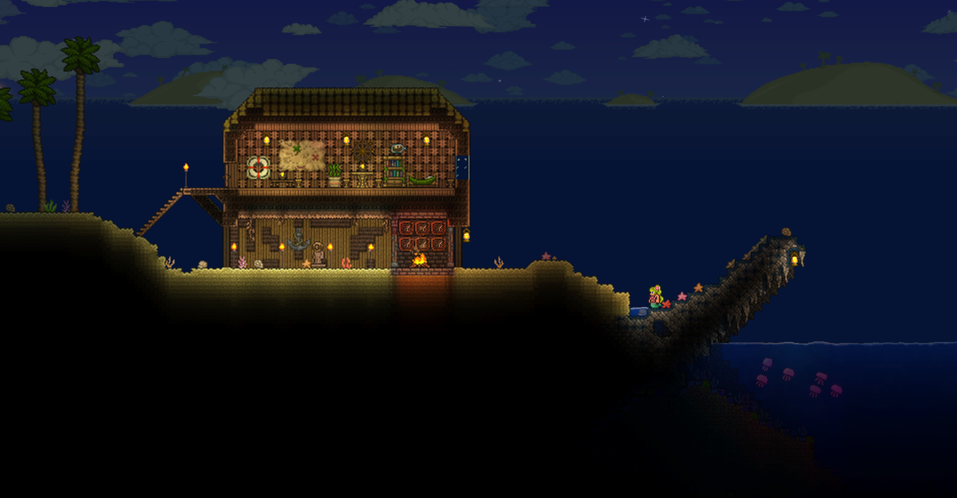 《泰拉瑞亚 Terraria》Switch日版中文NSP下载 – 含4.4.14补丁-情久项目网