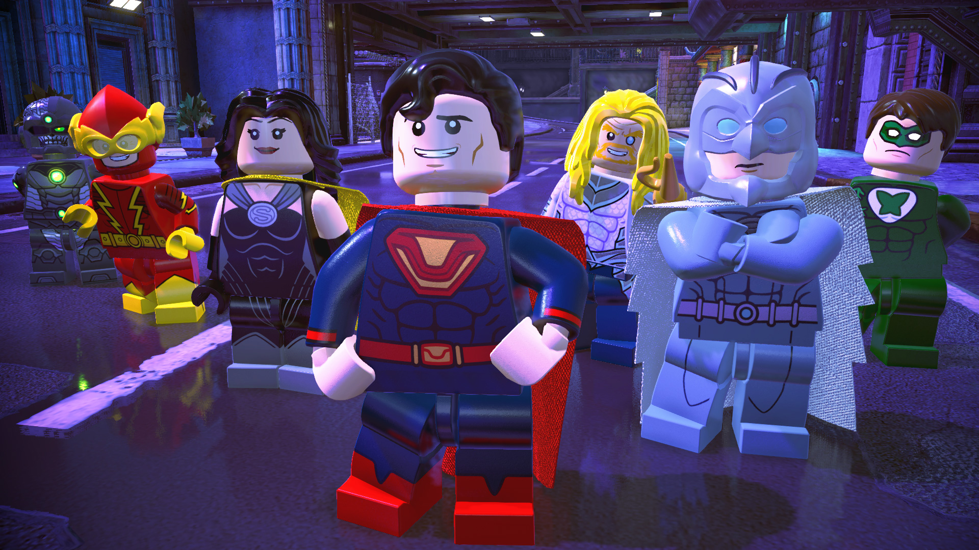《乐高DC超级反派 LEGO® DC Super-Villains》Switch中文版NSP下载 – 含1.0.8补丁-情久项目网