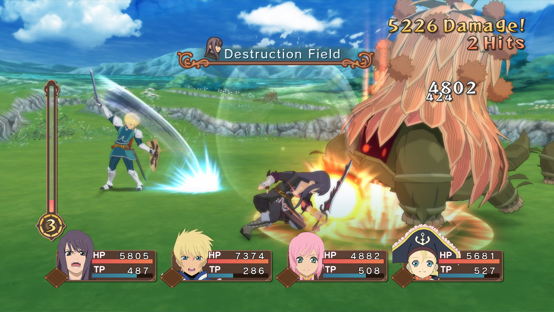 《薄暮传说：终极版 Tales of Vesperia: Definitive Edition》Switch中文版NSP下载 – 含1.0.2补丁+2DLC-情久项目网
