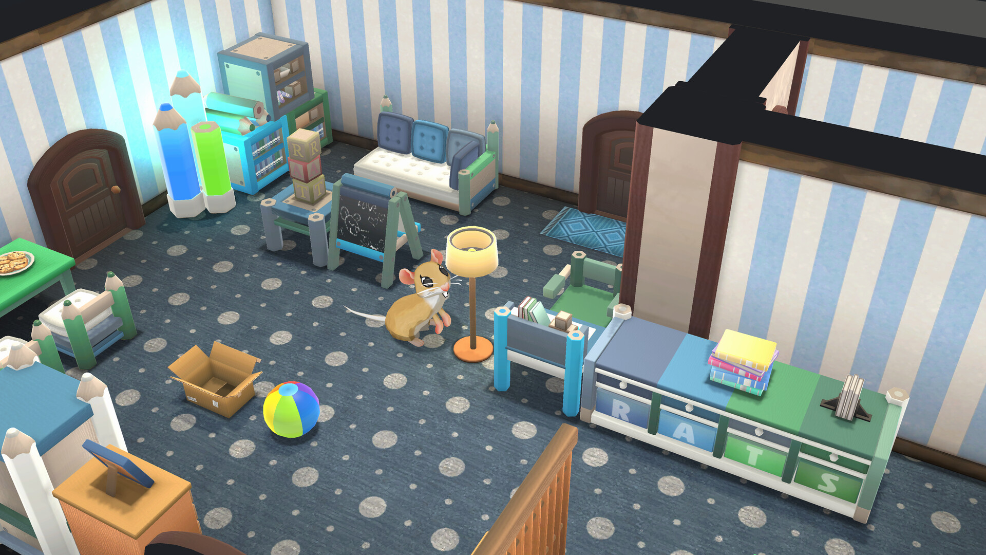 《鼠织小家/Squeakross: Home Squeak Home》PC中文版下载-含v1.2C-情久项目网