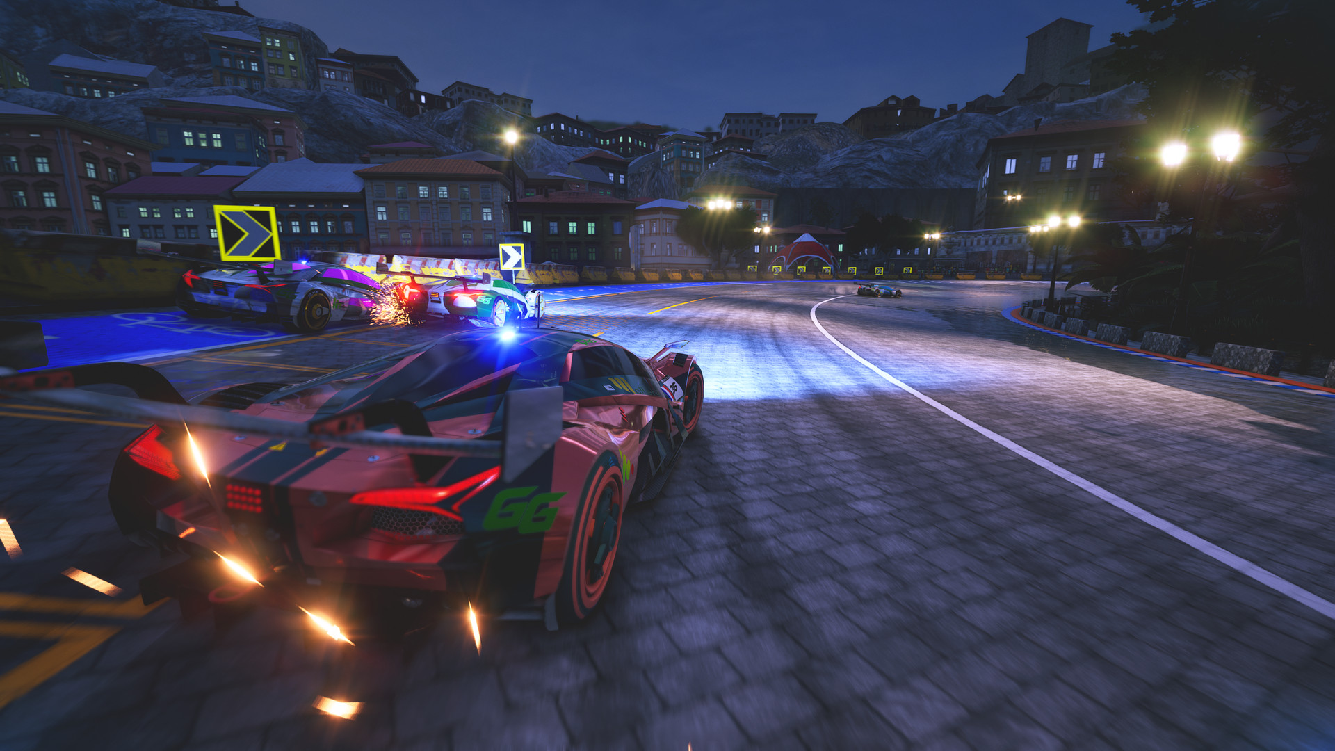 《氙气赛车 Xenon Racer》Switch中文版NSP下载 – 含1.0.6补丁-情久项目网