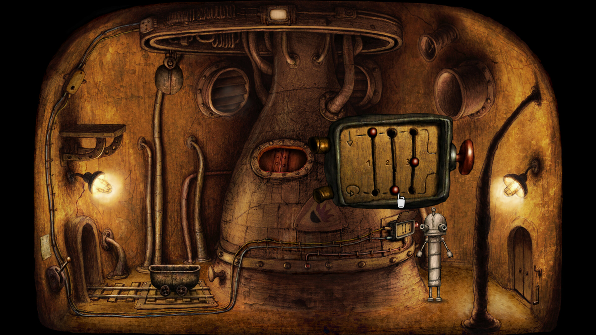 《机械迷城 Machinarium》Switch中文版NSP下载 – 含1.0.9补丁-情久项目网