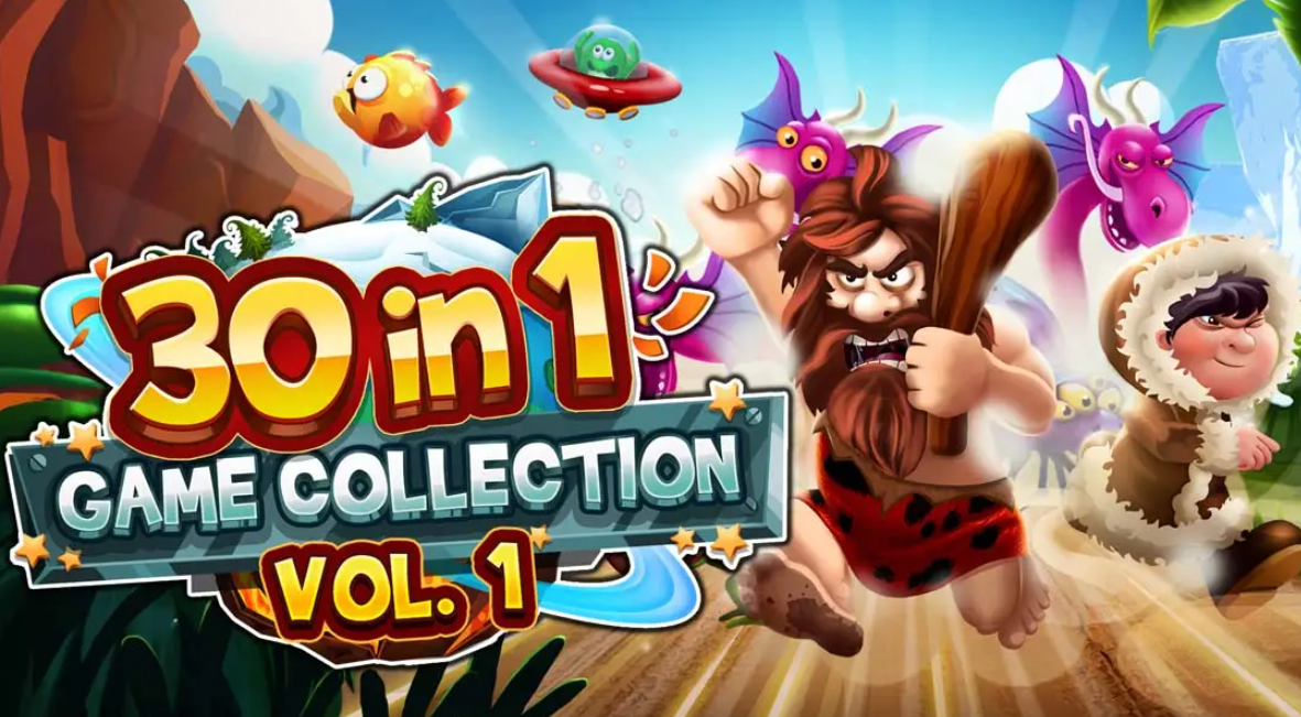 《30合1聚会游戏合集：第一集 30-in-1 Game Collection: Volume 1》Switch英版中文NSP下载 – 含1.0.4补丁-情久项目网