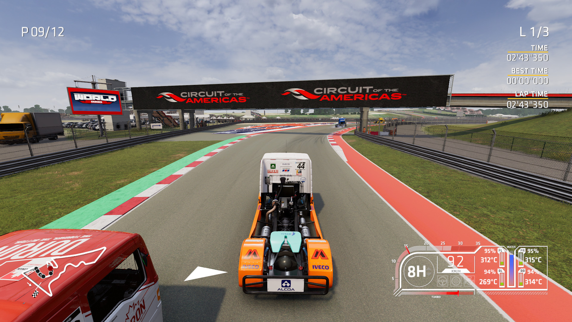 《FIA欧洲卡车锦标赛 FIA European Truck Racing Championship》Switch中文版NSP下载 – 含1.0.0补丁-情久项目网